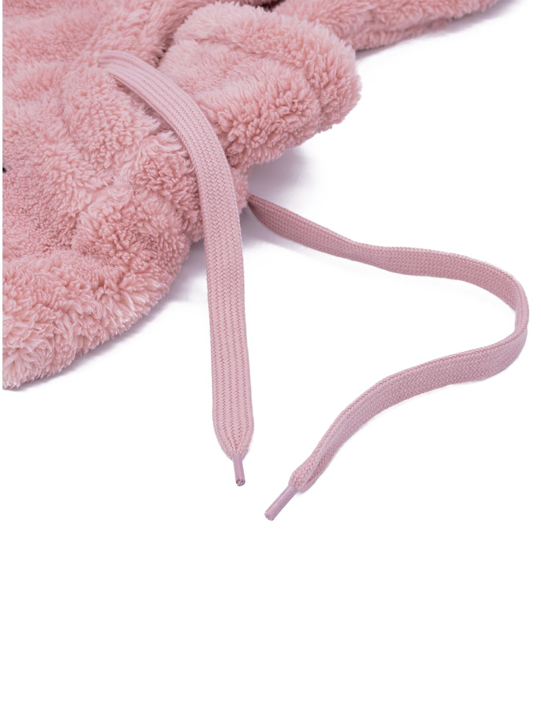 ColourWear, U So Fluffy masque de ski femmes Dark Rose rose 