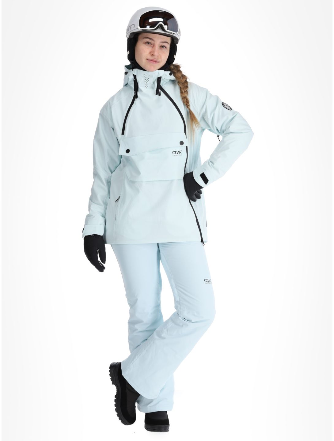 ColourWear, W Cake 2.0 veste de ski femmes Light Blue bleu 