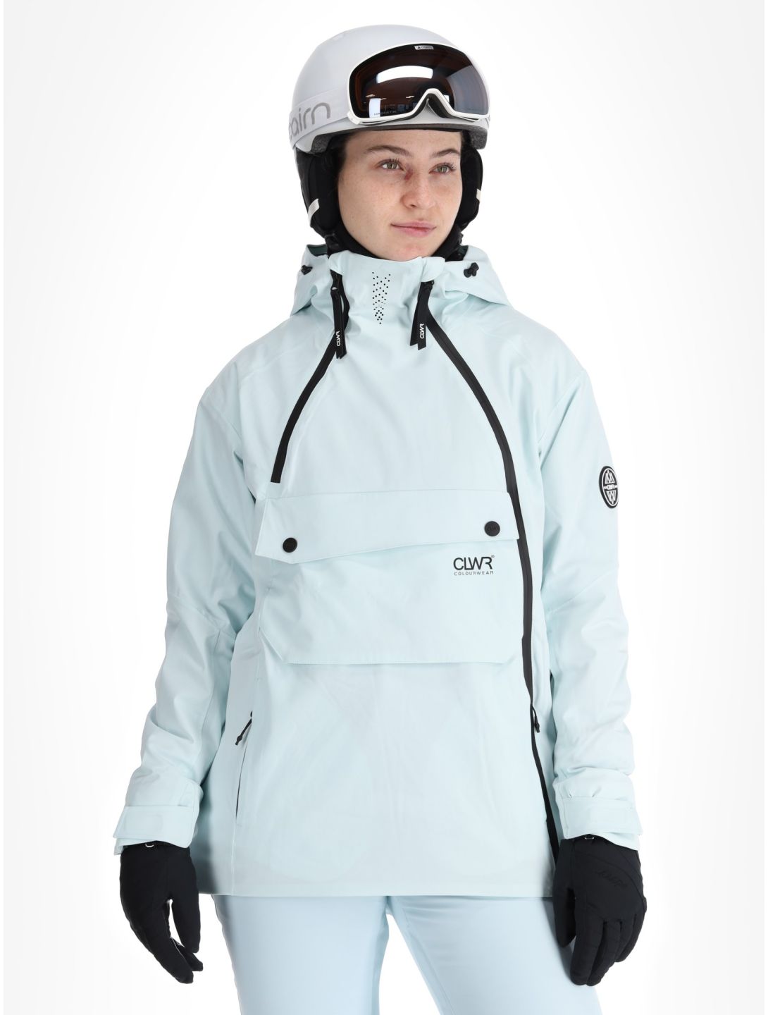 ColourWear, W Cake 2.0 veste de ski femmes Light Blue bleu 