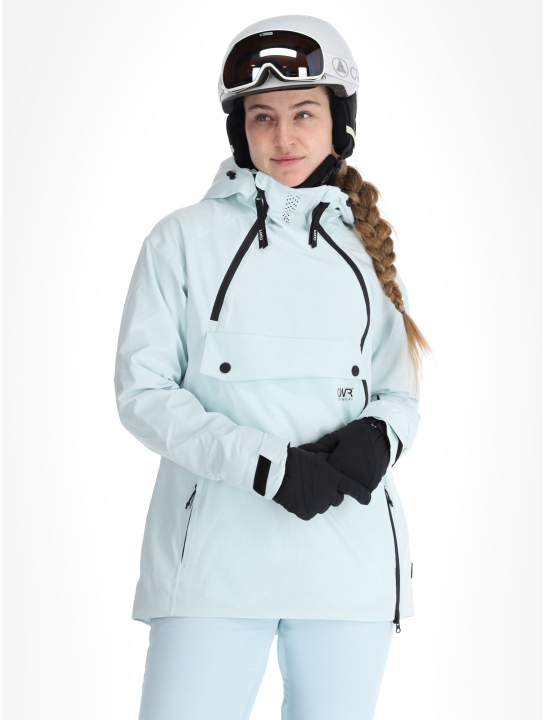 ColourWear, W Cake 2.0 veste de ski femmes Light Blue bleu 