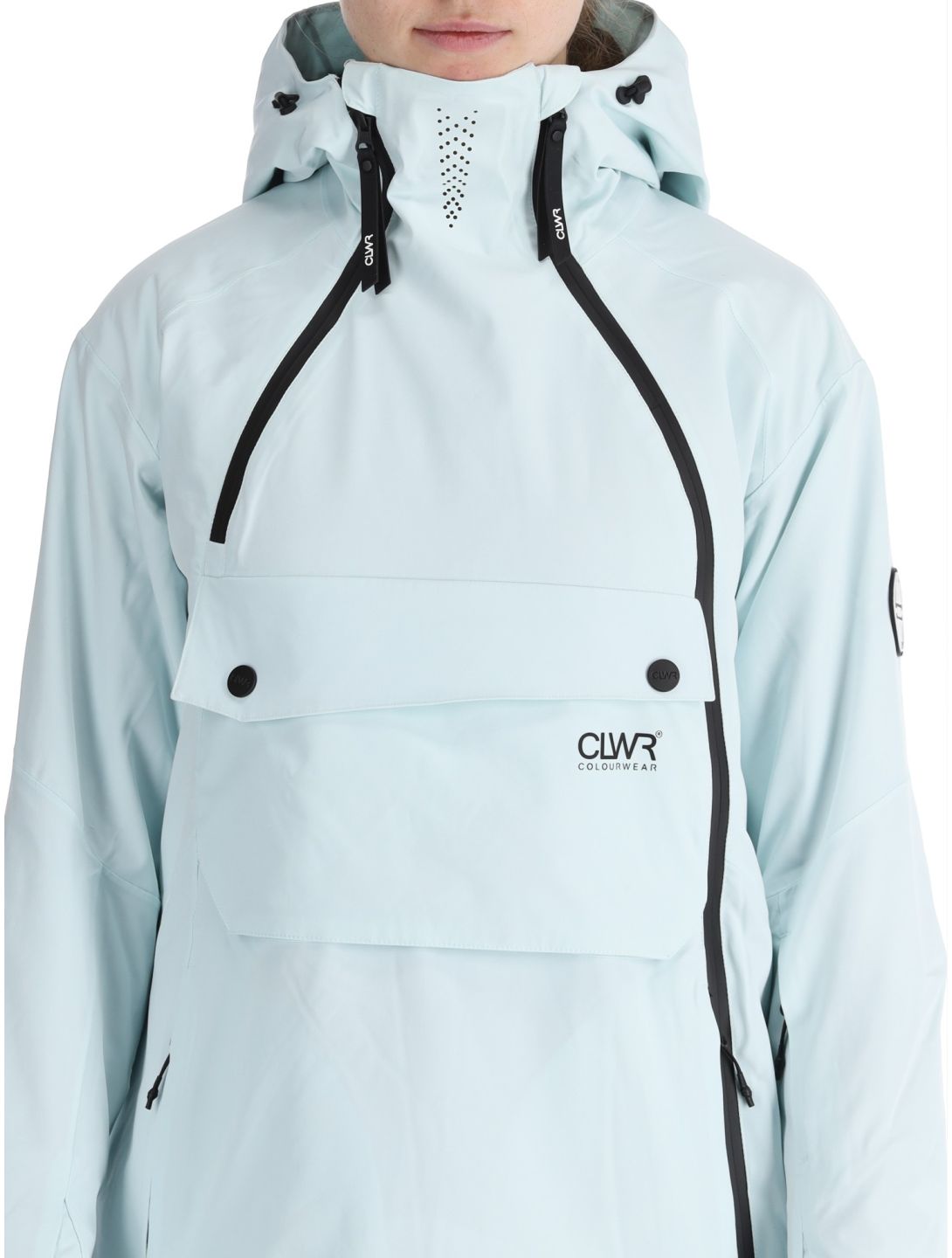 ColourWear, W Cake 2.0 veste de ski femmes Light Blue bleu 