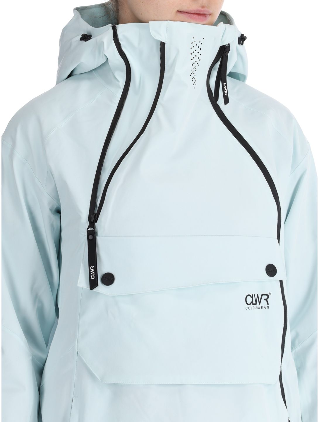 ColourWear, W Cake 2.0 veste de ski femmes Light Blue bleu 