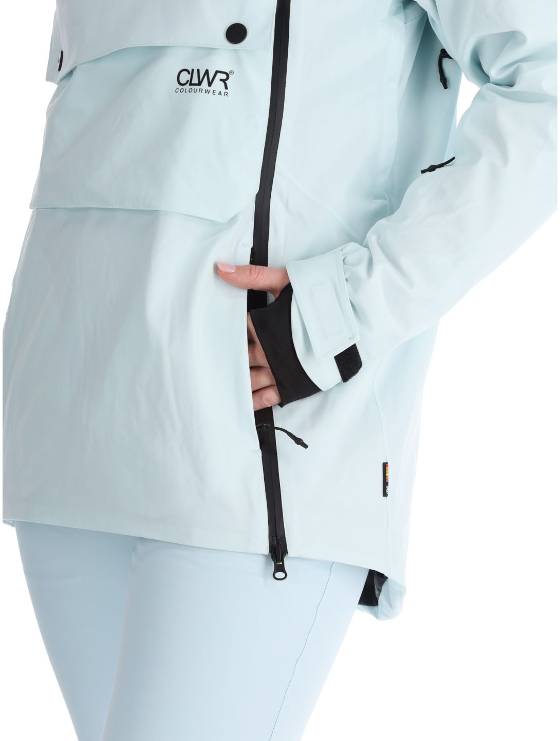 ColourWear, W Cake 2.0 veste de ski femmes Light Blue bleu 