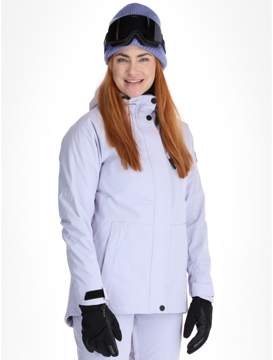 ColourWear, W Macaron veste de ski femmes Lilac violet 