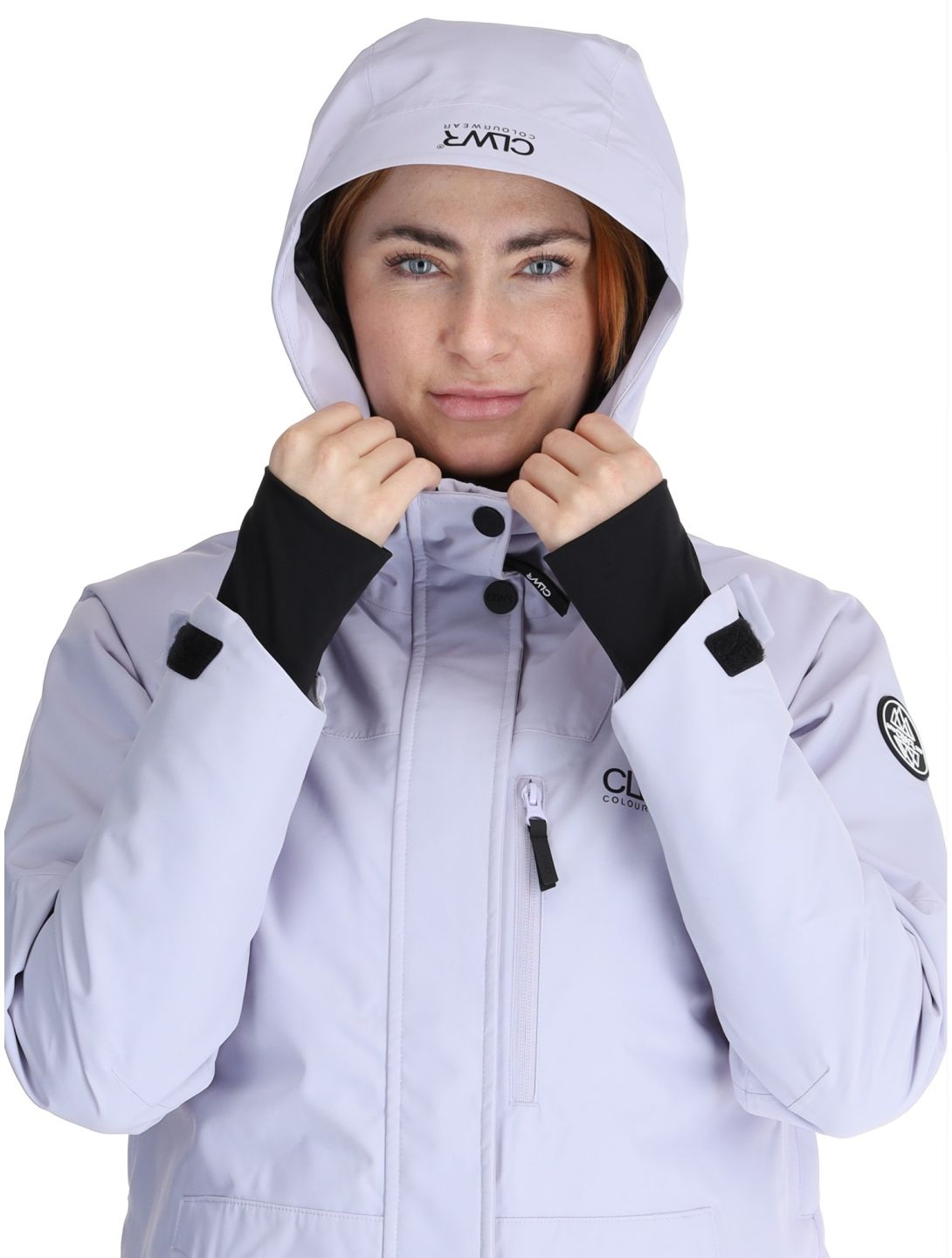 ColourWear, W Macaron veste de ski femmes Lilac violet 