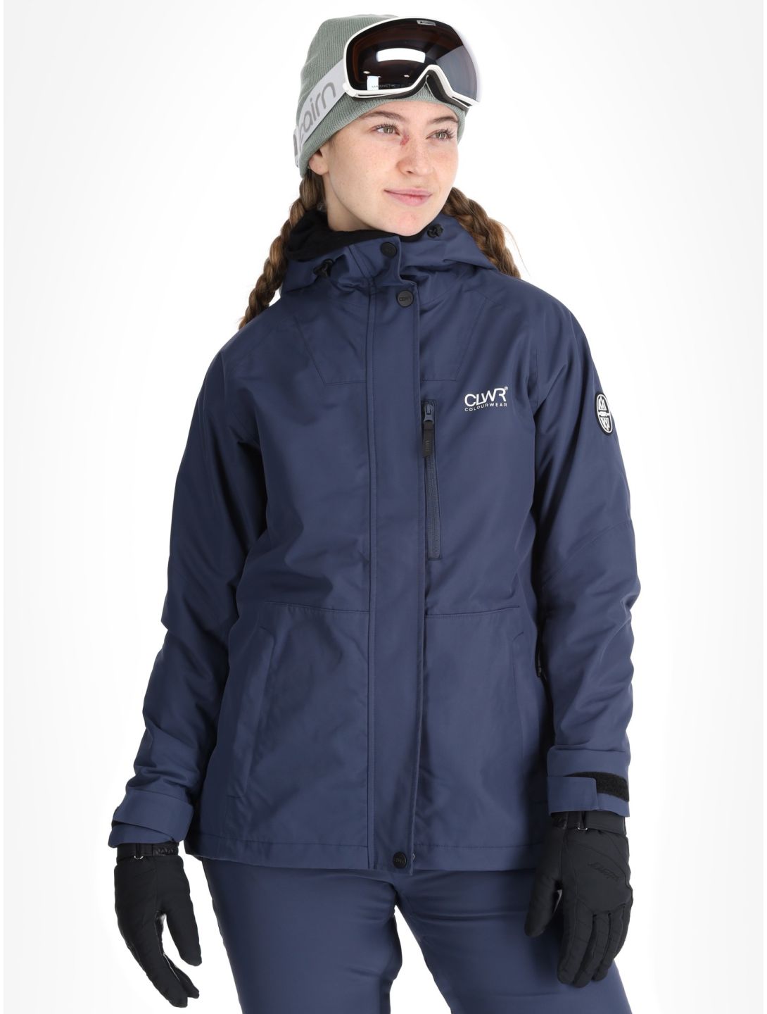 ColourWear, W Macaron veste de ski femmes Navy bleu 