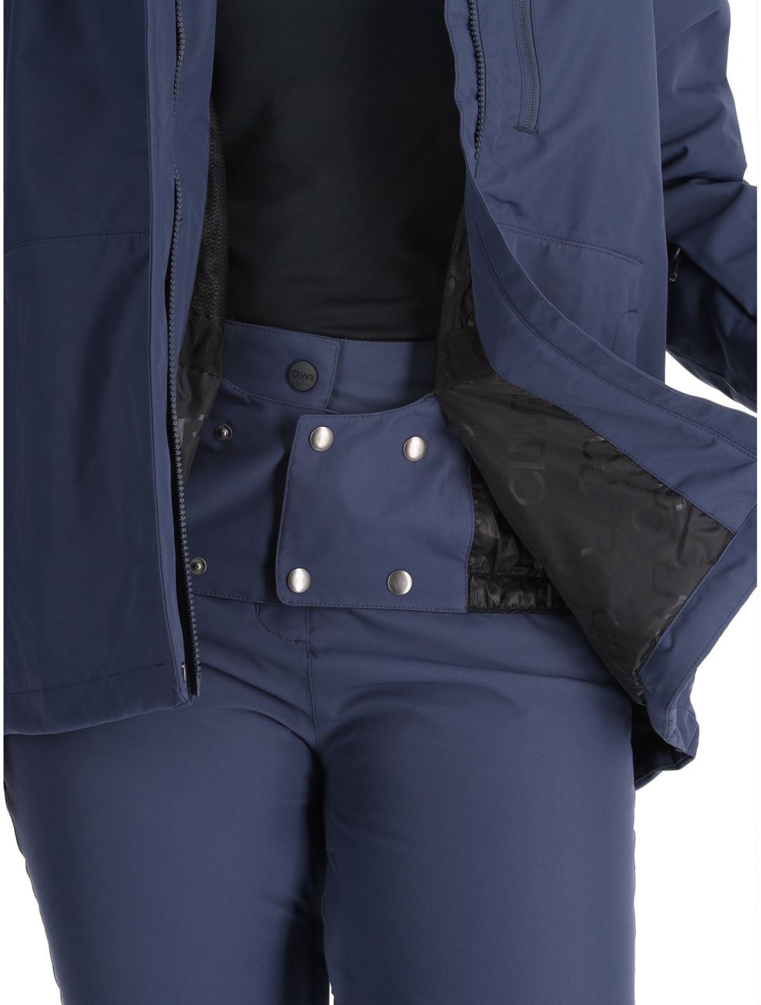 ColourWear, W Macaron veste de ski femmes Navy bleu 