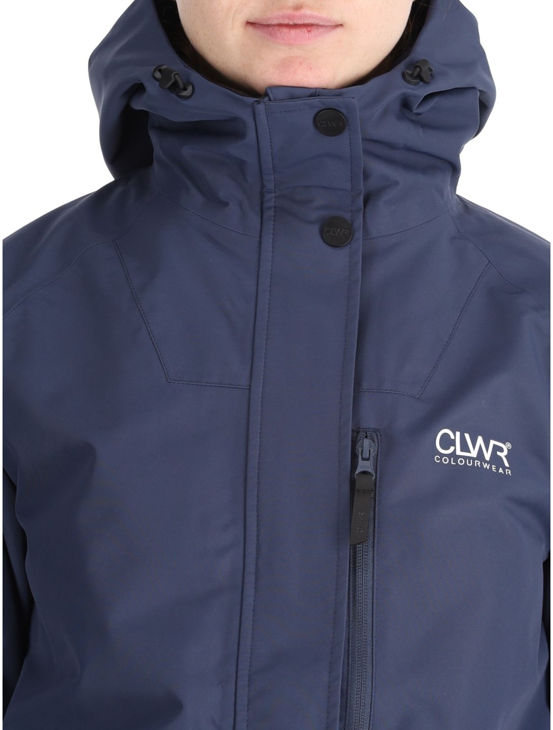 ColourWear, W Macaron veste de ski femmes Navy bleu 