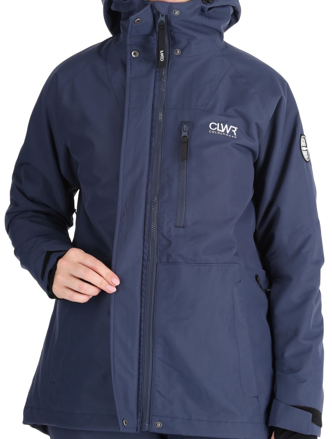 ColourWear, W Macaron veste de ski femmes Navy bleu 