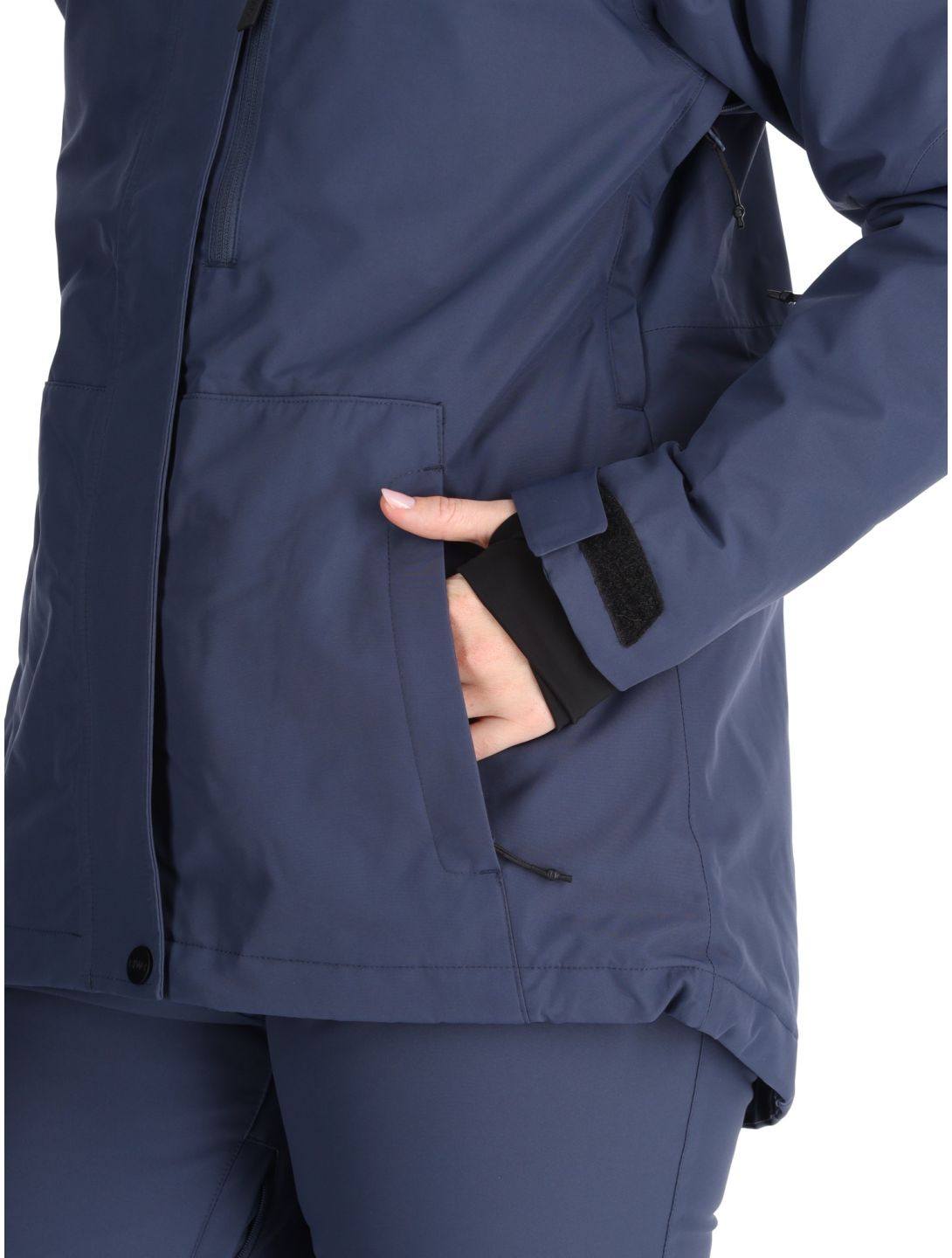 ColourWear, W Macaron veste de ski femmes Navy bleu 