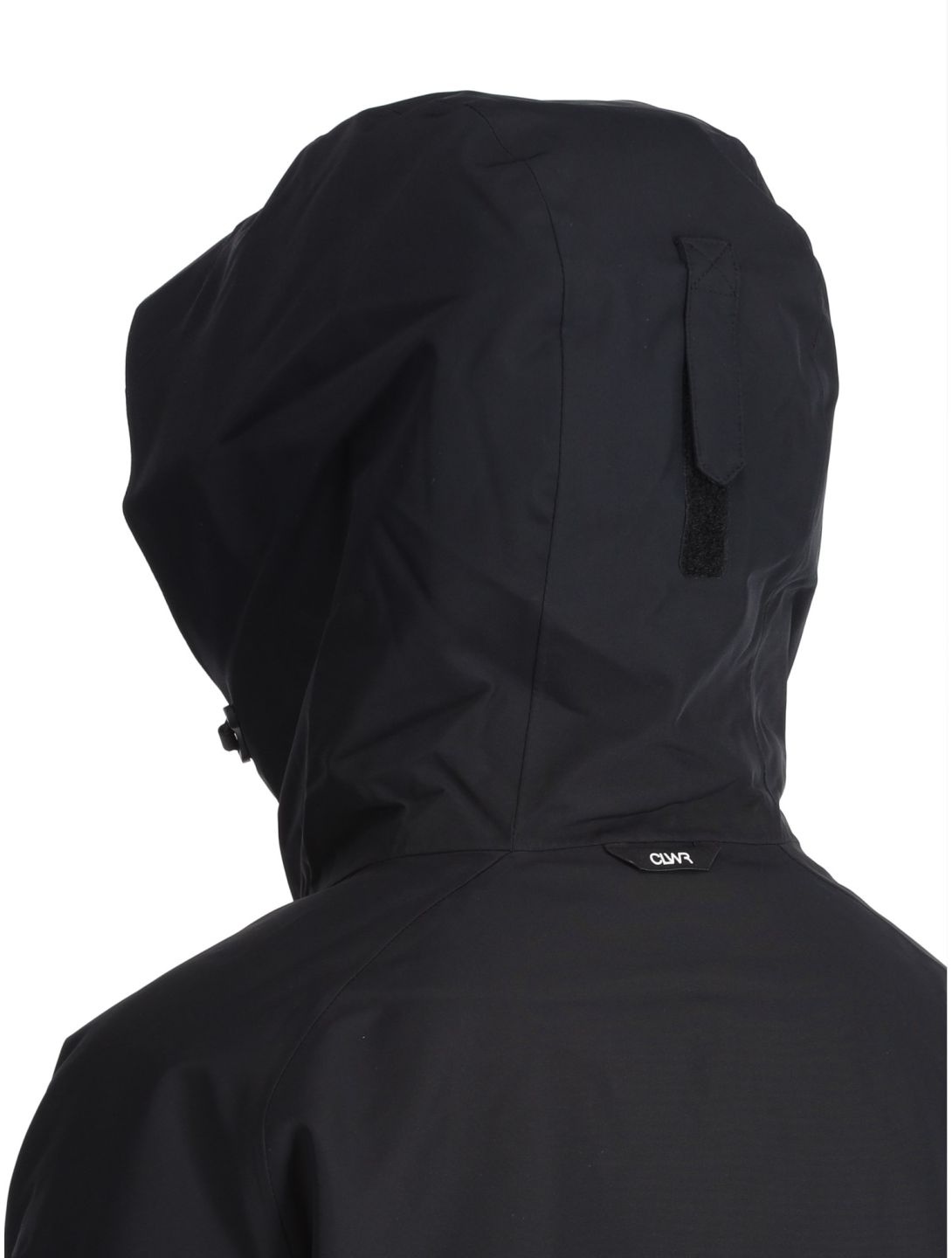 ColourWear, W Signature anorak d'hiver femmes Black noir 