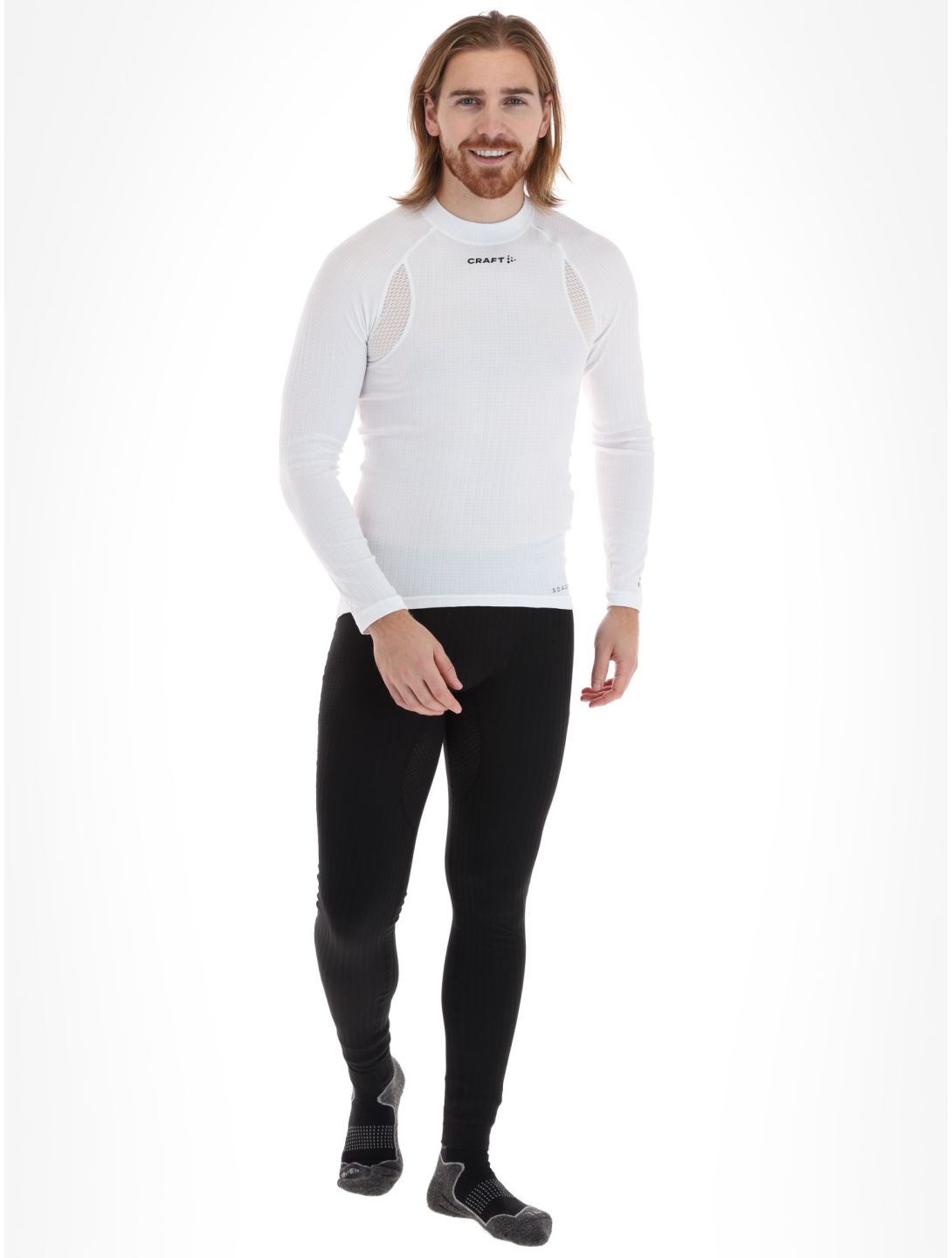 Craft, Active Extreme X Crewneck LS chemise thermo hommes White blanc 