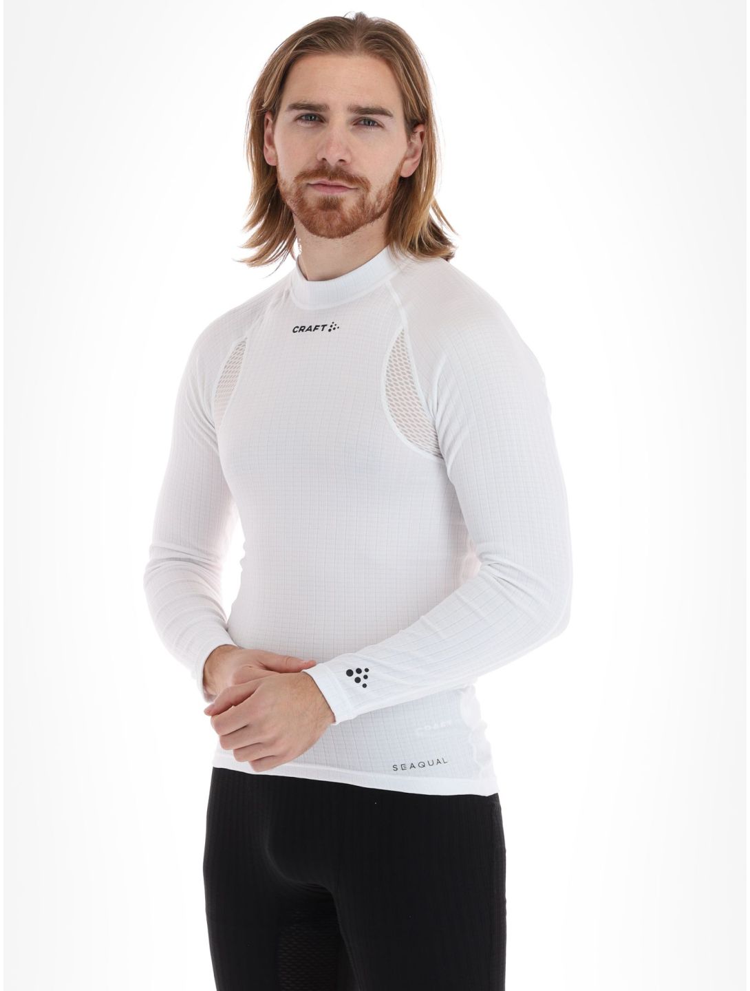 Craft, Active Extreme X Crewneck LS chemise thermo hommes White blanc 