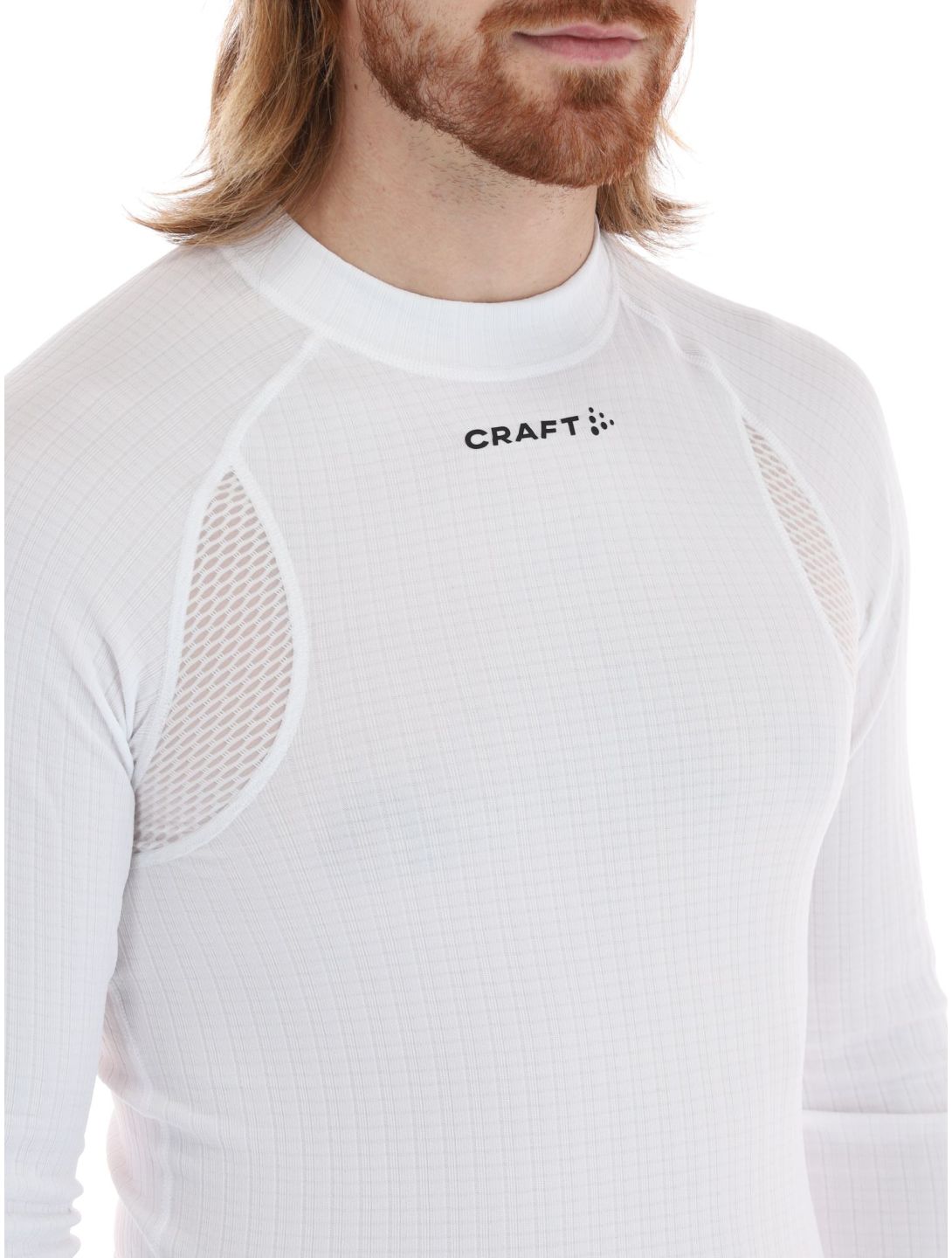 Craft, Active Extreme X Crewneck LS chemise thermo hommes White blanc 