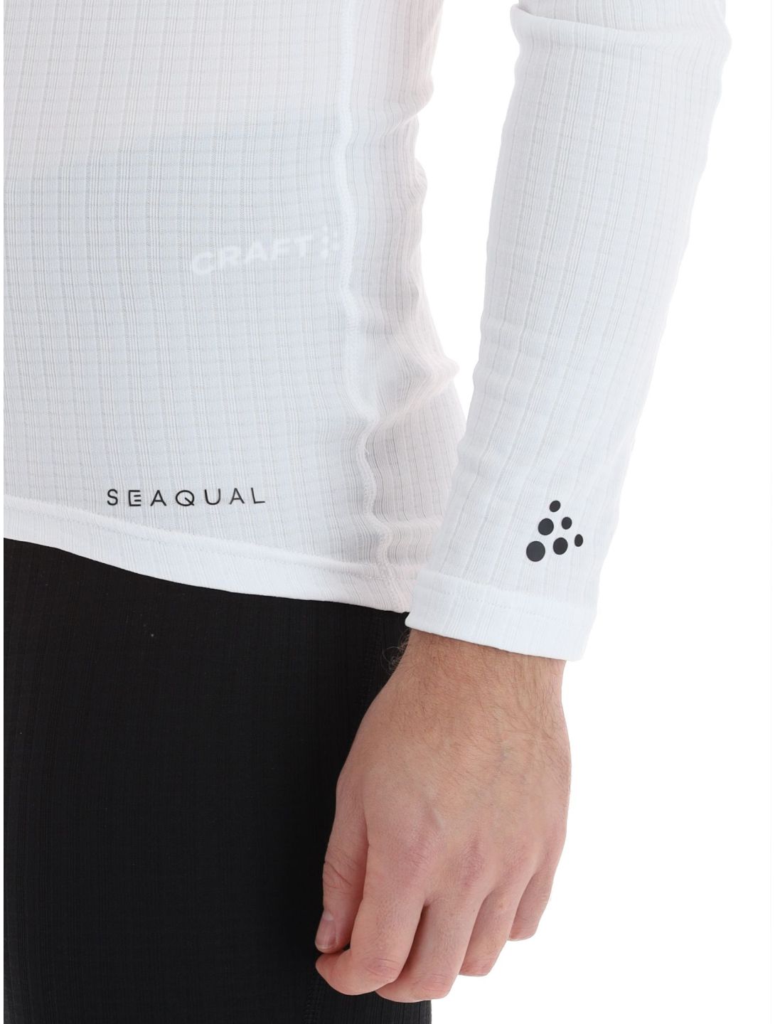 Craft, Active Extreme X Crewneck LS chemise thermo hommes White blanc 