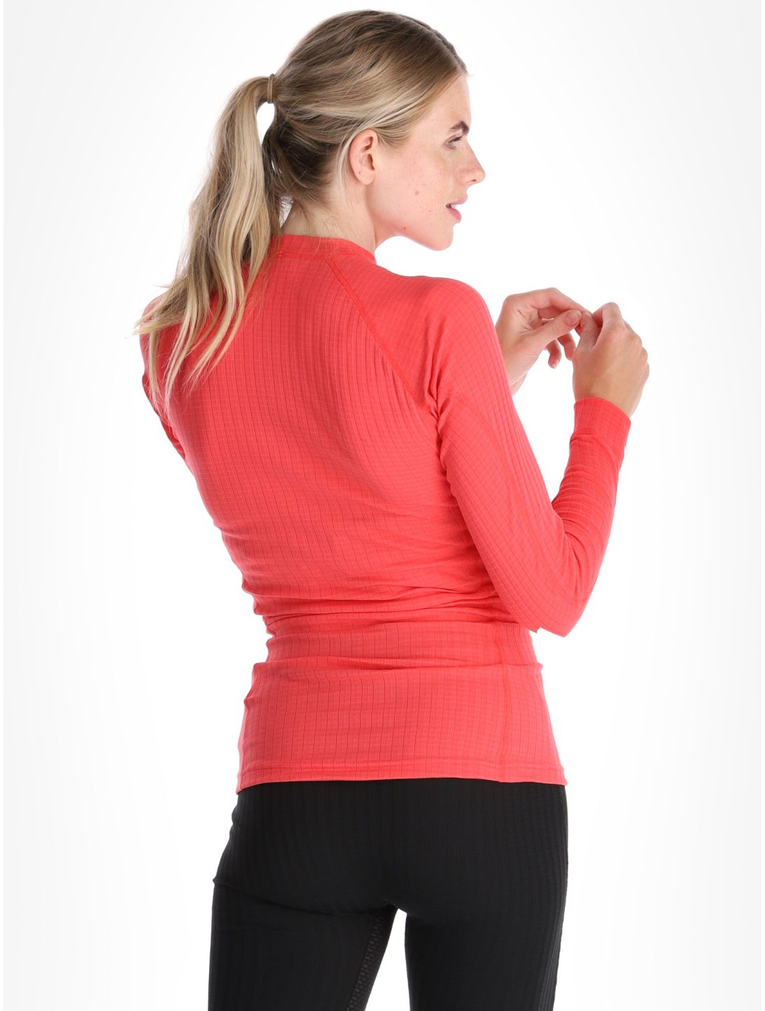 Craft, Active Extreme X Crewneck LS chemise thermo femmes Cheer rouge 