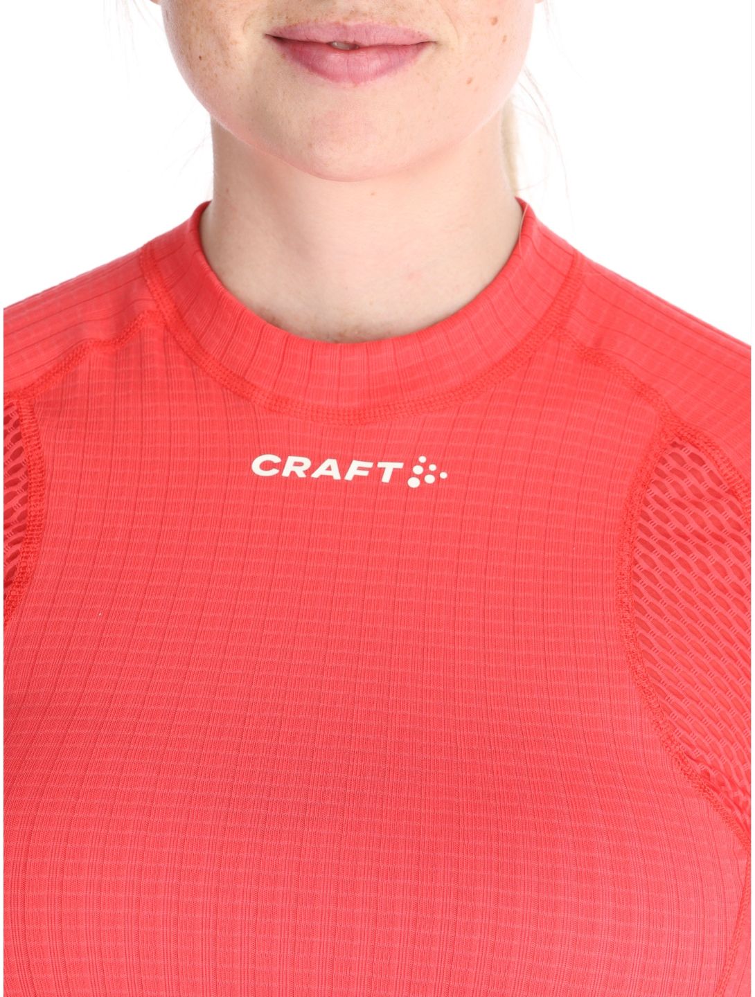 Craft, Active Extreme X Crewneck LS chemise thermo femmes Cheer rouge 