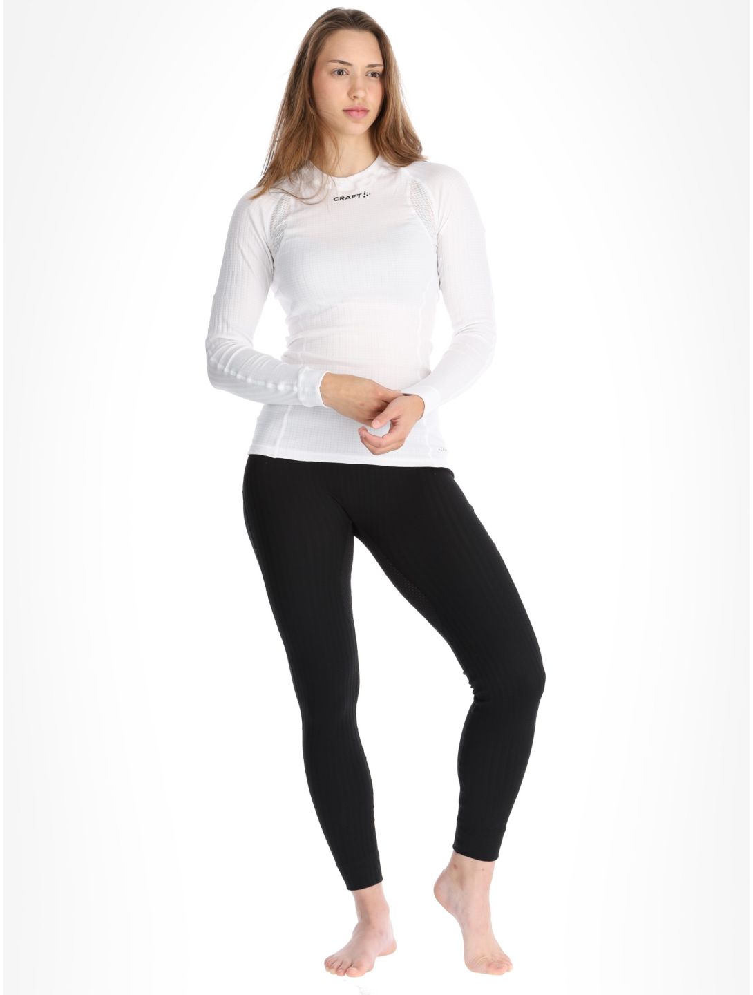 Craft, Active Extreme X Crewneck LS chemise thermo femmes White blanc 