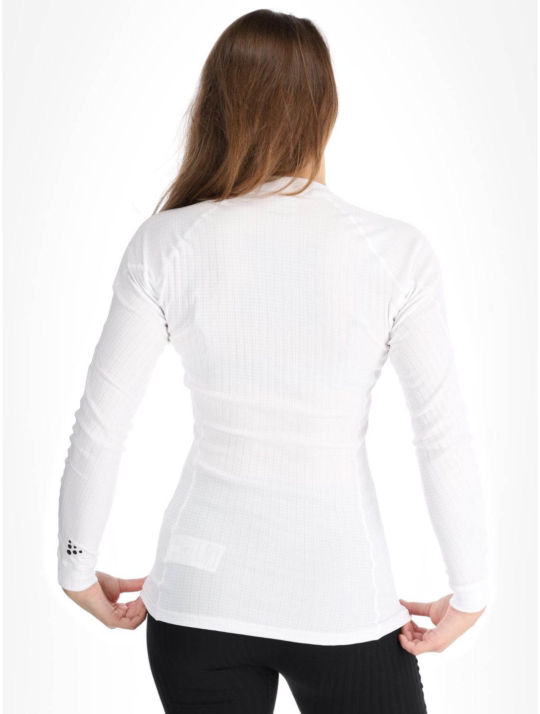 Craft, Active Extreme X Crewneck LS chemise thermo femmes White blanc 