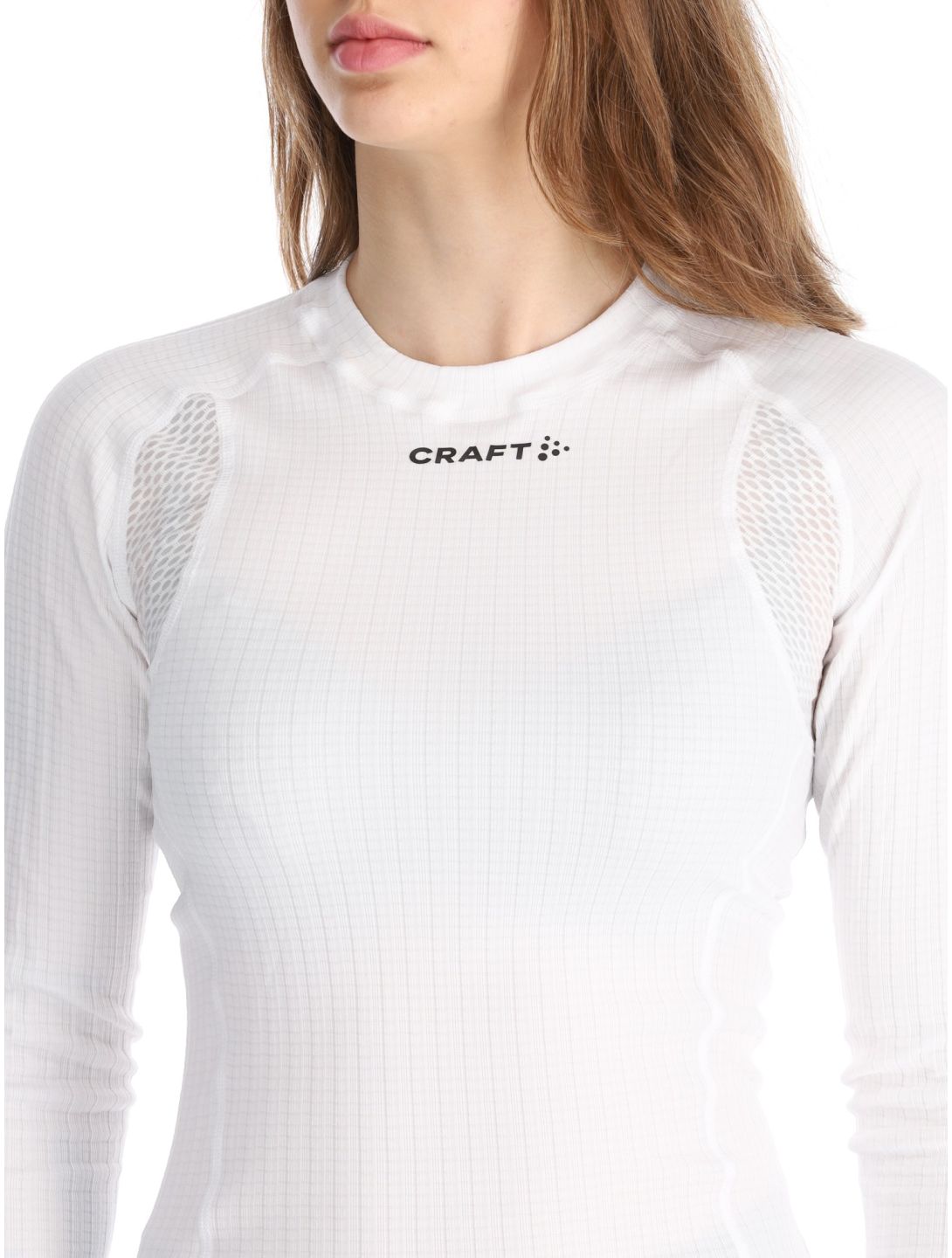 Craft, Active Extreme X Crewneck LS chemise thermo femmes White blanc 