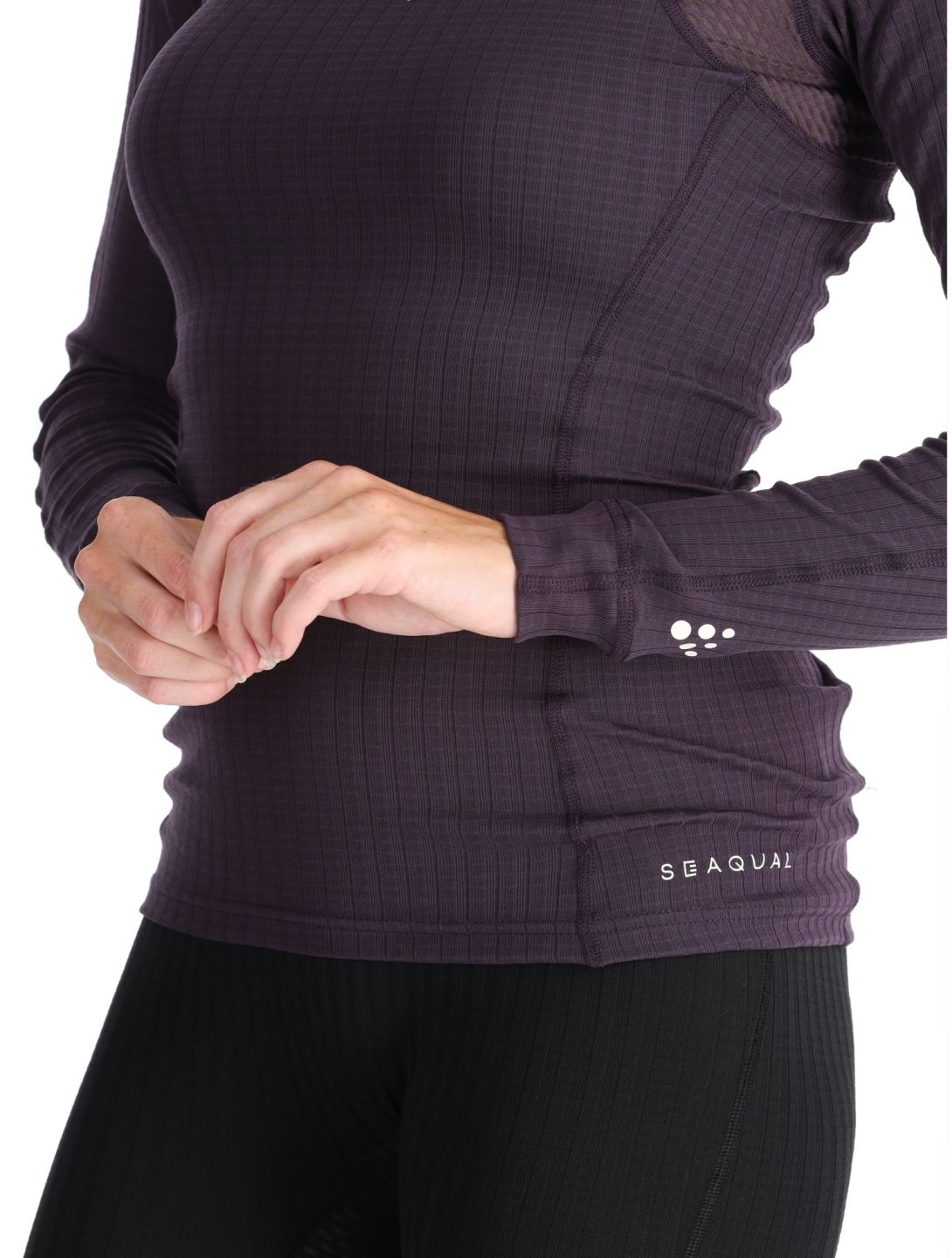 Craft, Active Extreme X Crewneck LS chemise thermo femmes DK Plum violet 