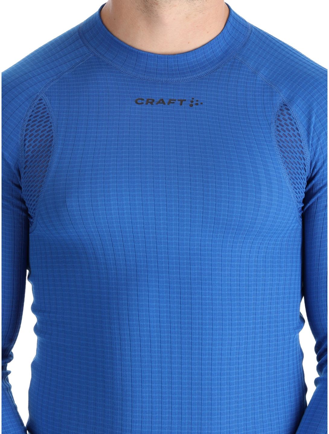 Craft, Active Extreme X Crewneck LS chemise thermo hommes Royal bleu 