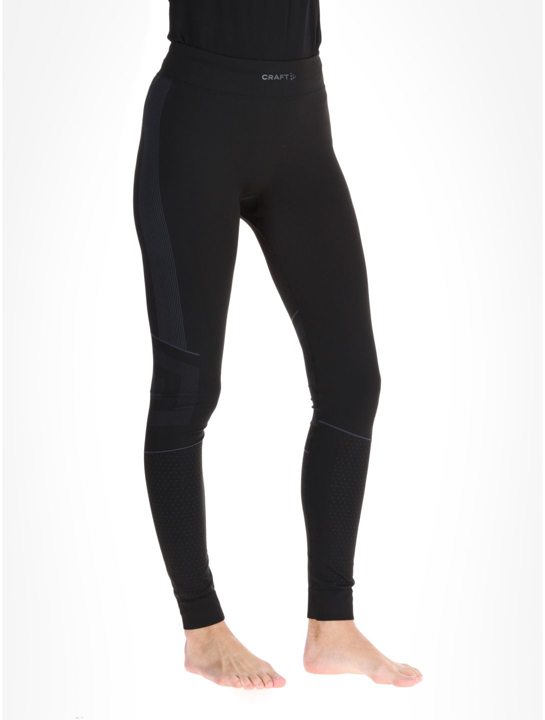 Craft, Active Intensity pantalon thermique femmes Black / Asphalt noir 