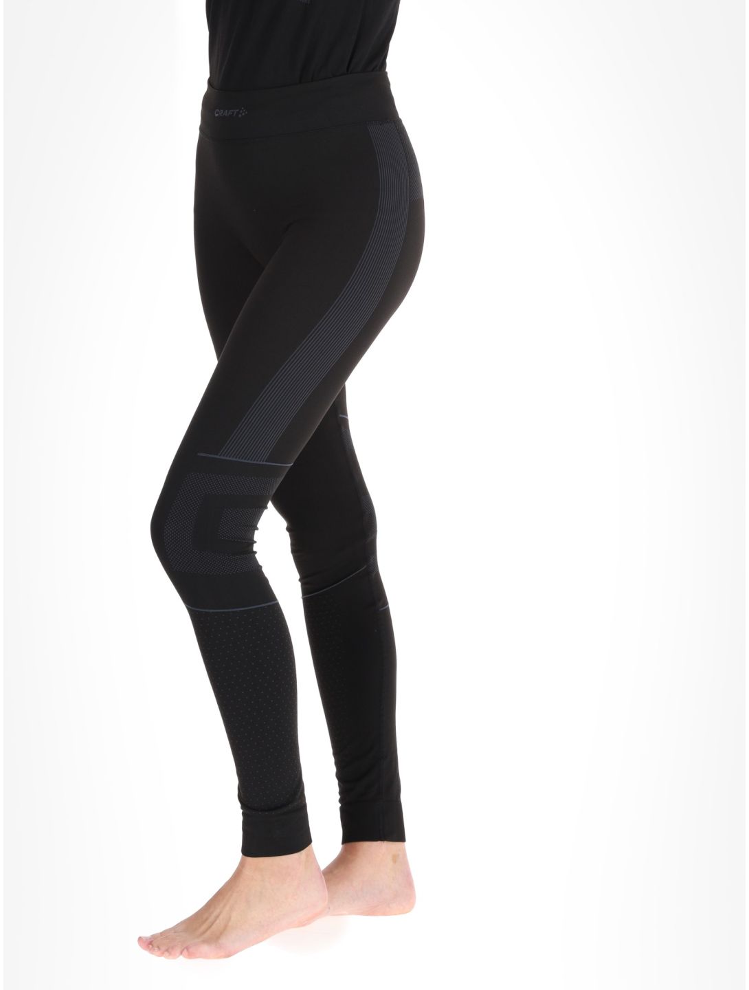 Craft, Active Intensity pantalon thermique femmes Black / Asphalt noir 