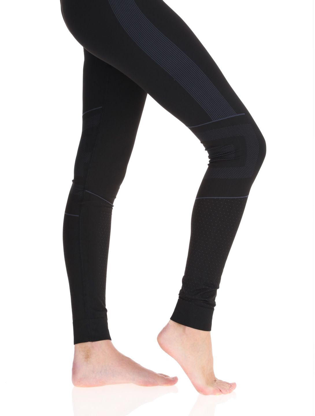 Craft, Active Intensity pantalon thermique femmes Black / Asphalt noir 