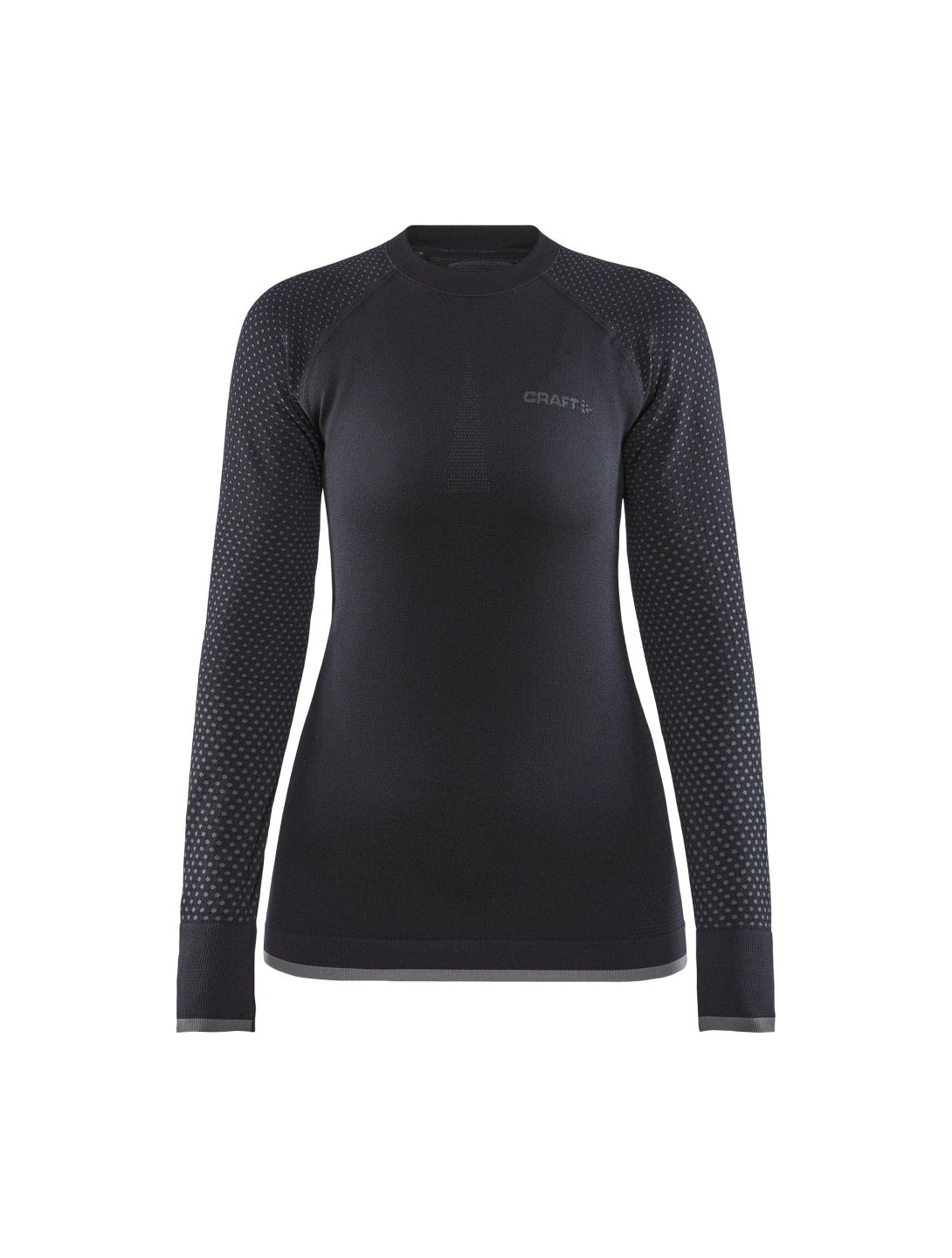 Craft, Adv Fuseknit Intensity Ls W chemise thermo femmes noir 