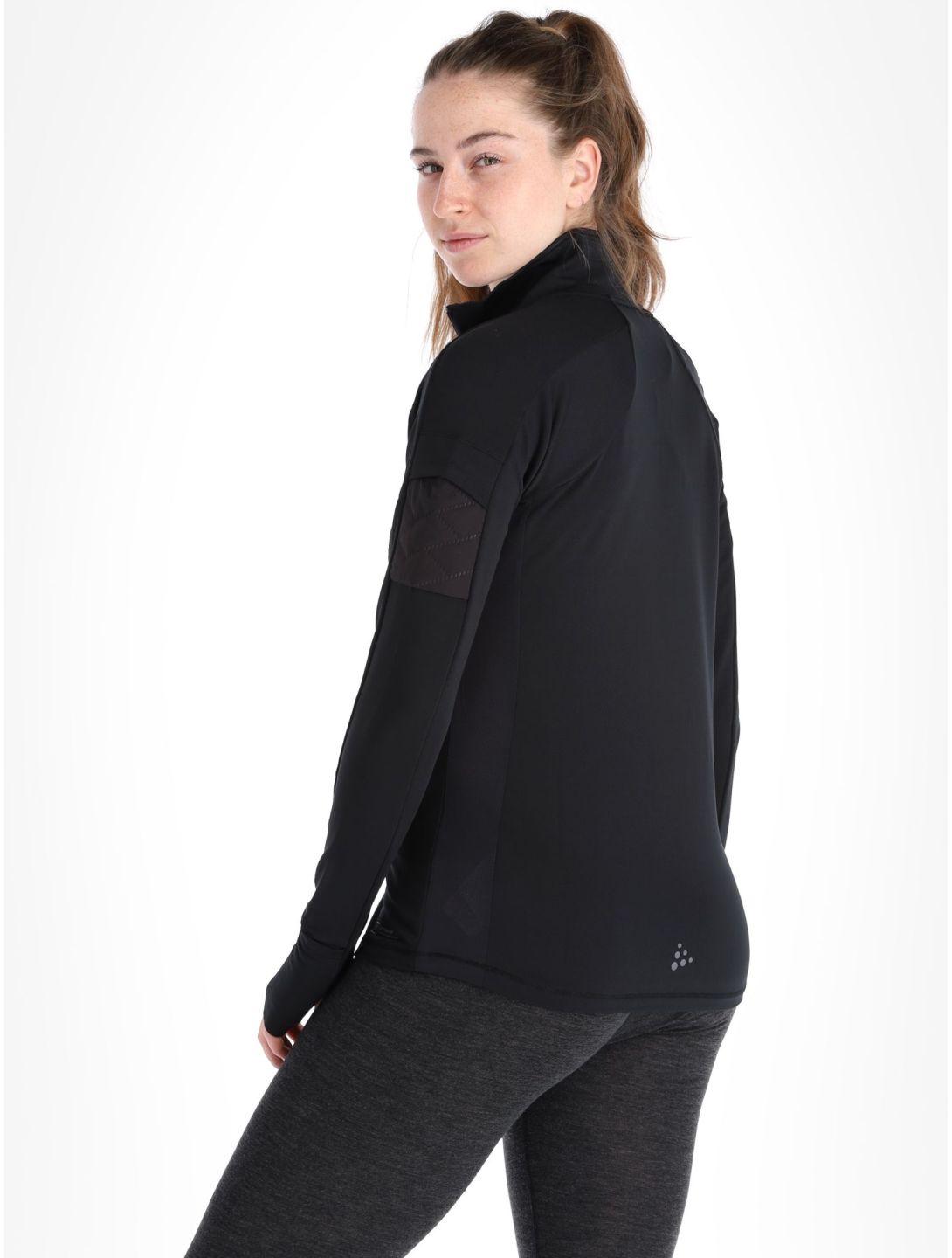 Craft, Adv Subz 2 LS pull de ski femmes Black noir 