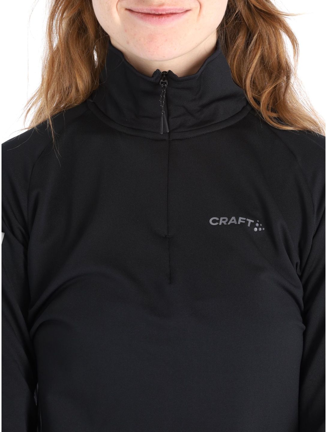 Craft, Adv Subz 2 LS pull de ski femmes Black noir 