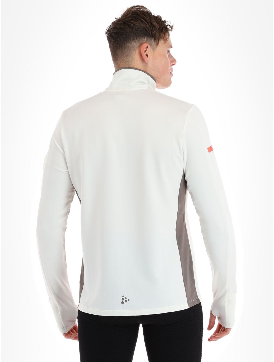 Craft, Adv Subz 2 LS pull de ski hommes Tofu blanc 