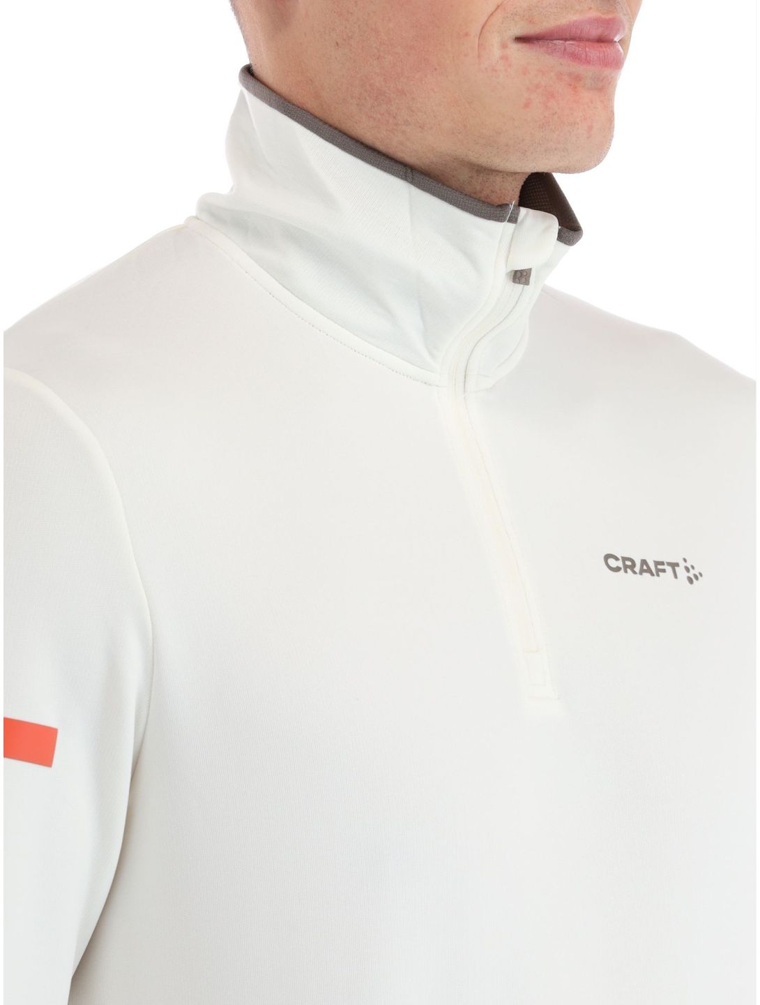 Craft, Adv Subz 2 LS pull de ski hommes Tofu blanc 