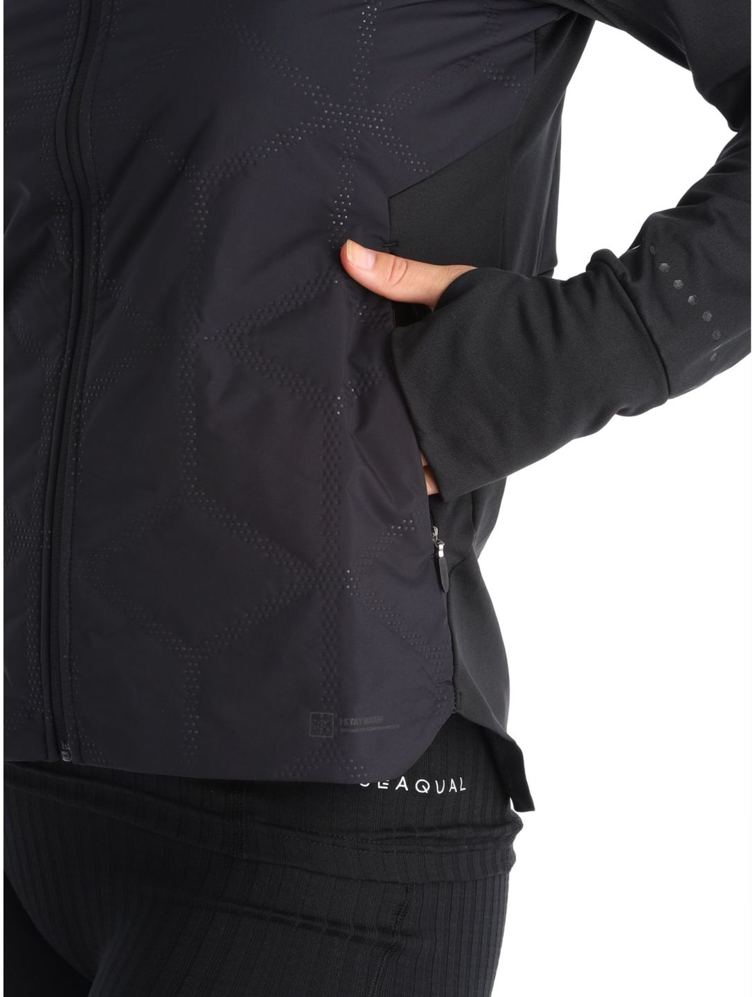 Craft, Adv Subz Jacket 2 gilet femmes Black noir 