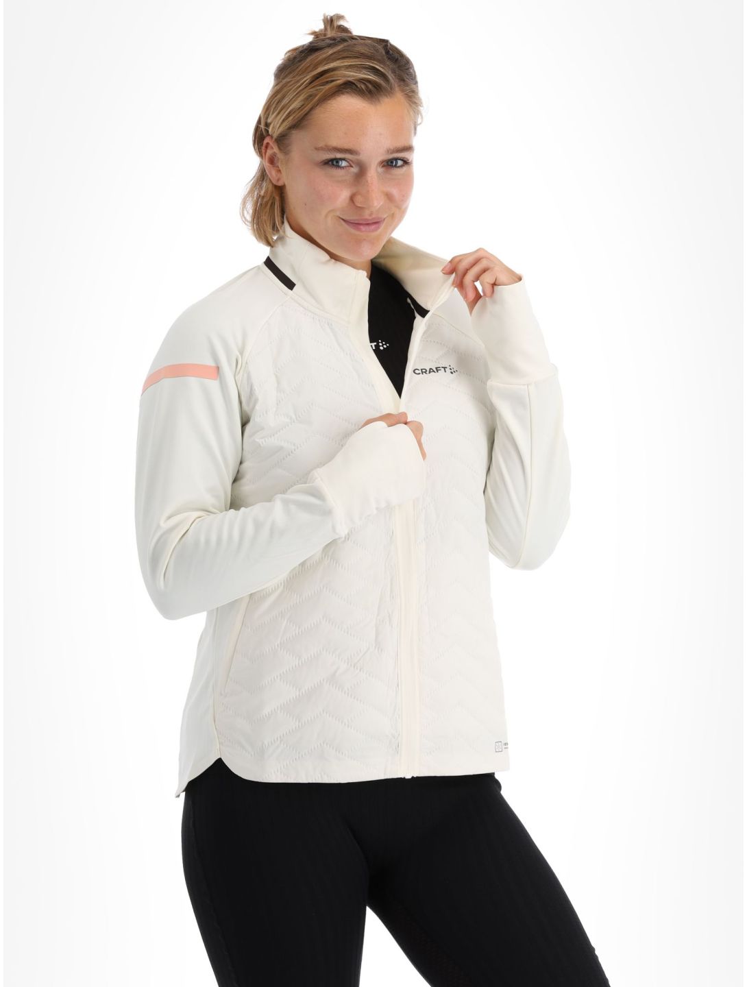 Craft, Adv Subz Jacket 3 gilet femmes Tofu blanc 