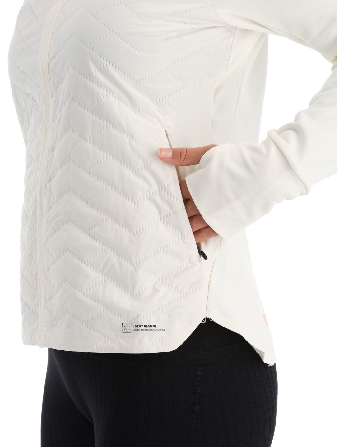 Craft, Adv Subz Jacket 3 gilet femmes Tofu blanc 