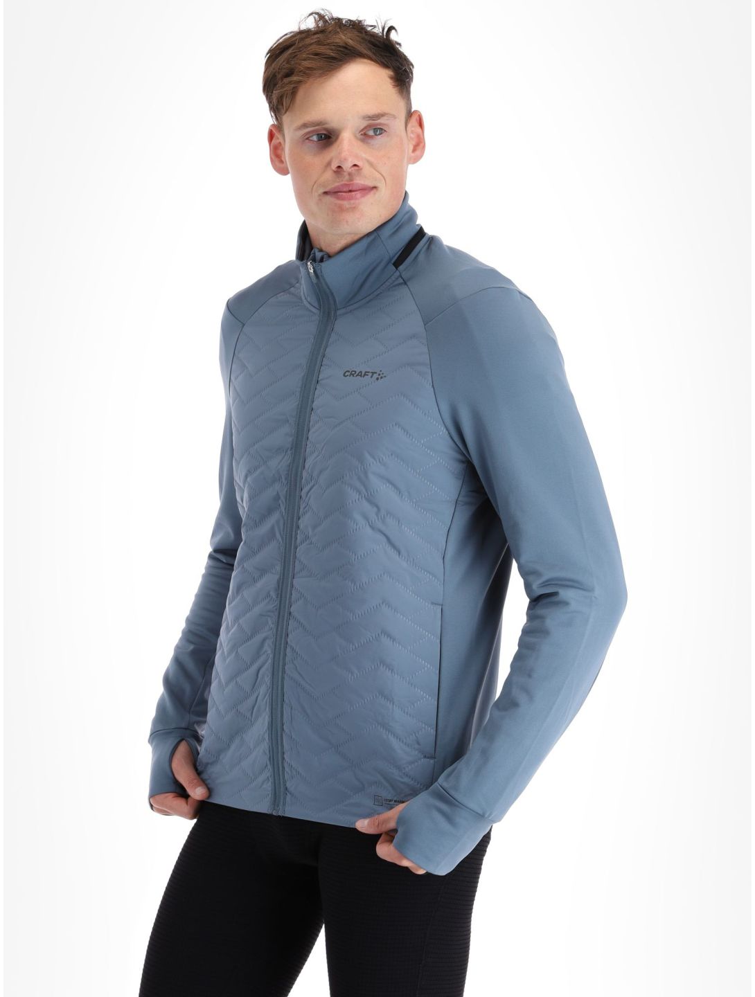 Craft, Adv Subz Jacket 3 gilet hommes Flow bleu 