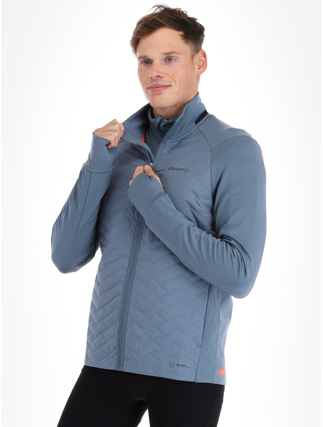 Craft, Adv Subz Jacket 3 gilet hommes Flow bleu 