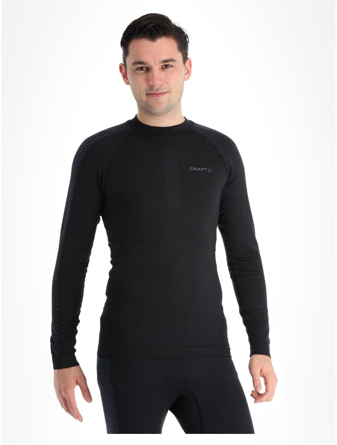 Craft, Adv Warm Intensity LS chemise thermo hommes Black noir 