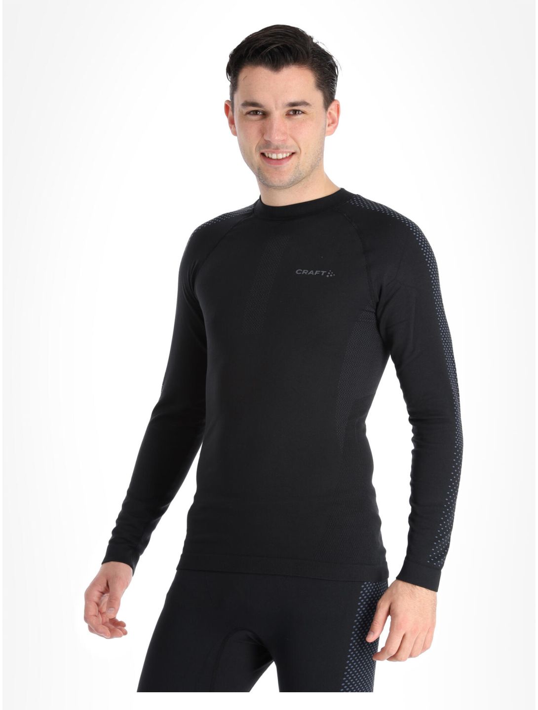 Craft, Adv Warm Intensity LS chemise thermo hommes Black noir 