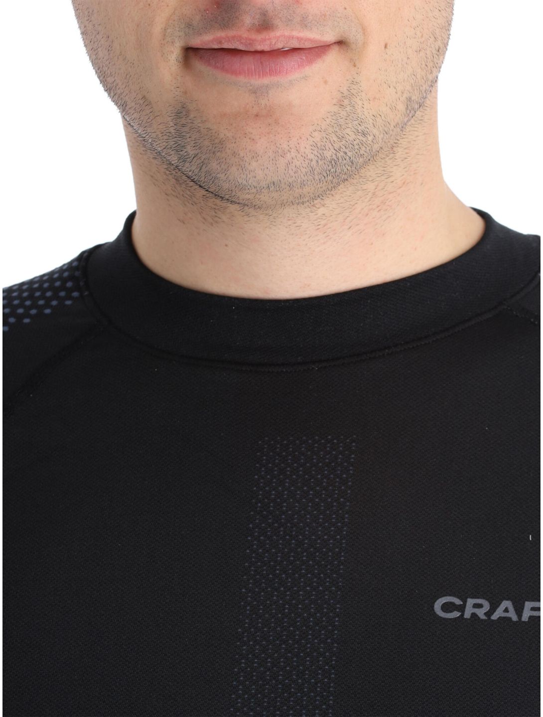 Craft, Adv Warm Intensity LS chemise thermo hommes Black noir 