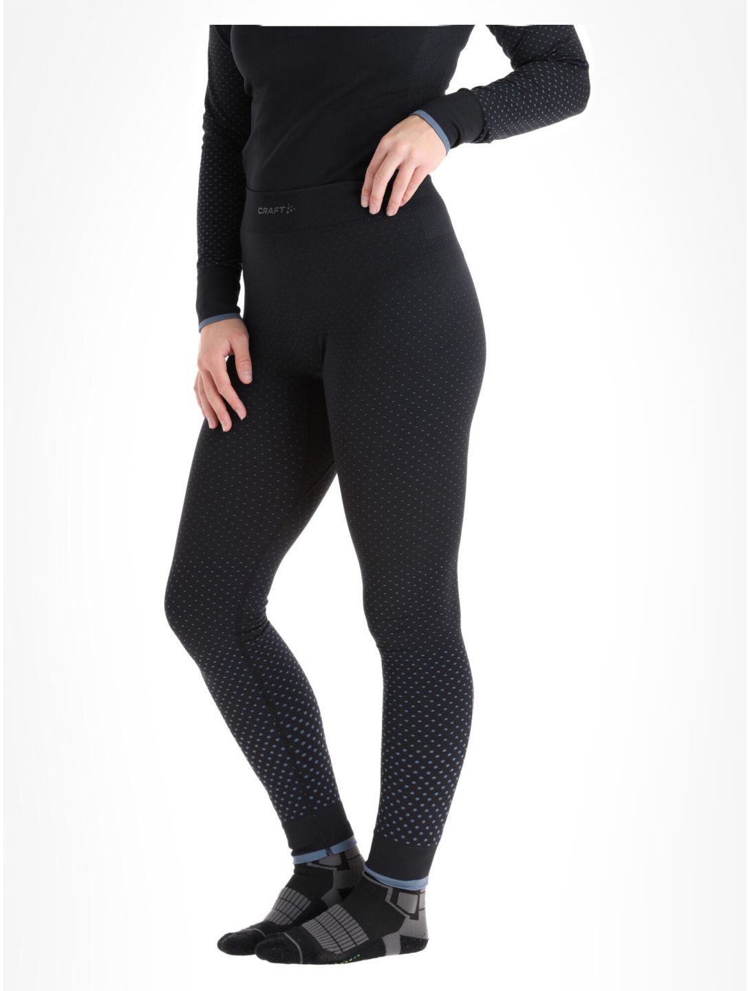 Craft, Adv Warm Intensity pantalon thermique femmes Black noir 