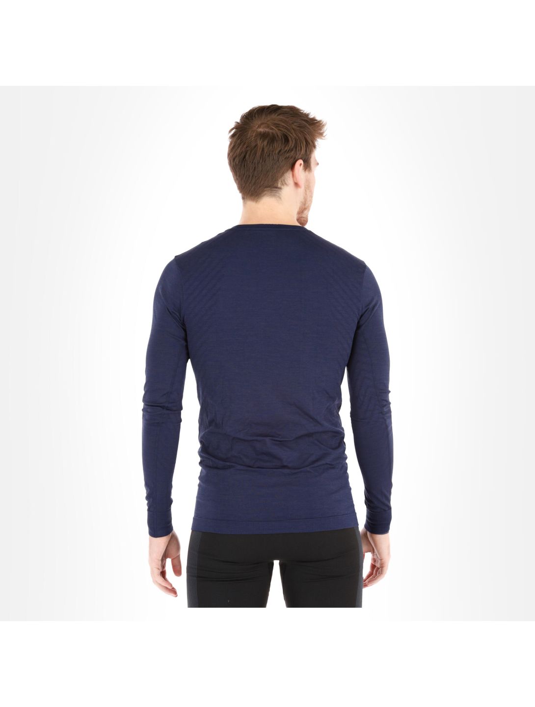 Craft, Fuseknit Comfort Rn Ls M chemise thermo hommes maritime bleu 