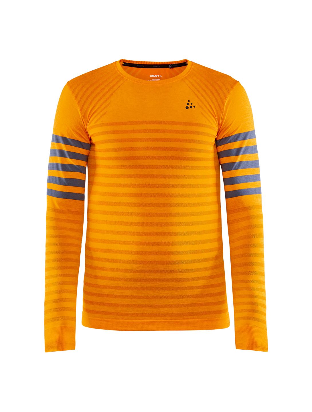 Craft, Fuseknit Comfort Rn Ls M chemise thermo hommes orange 