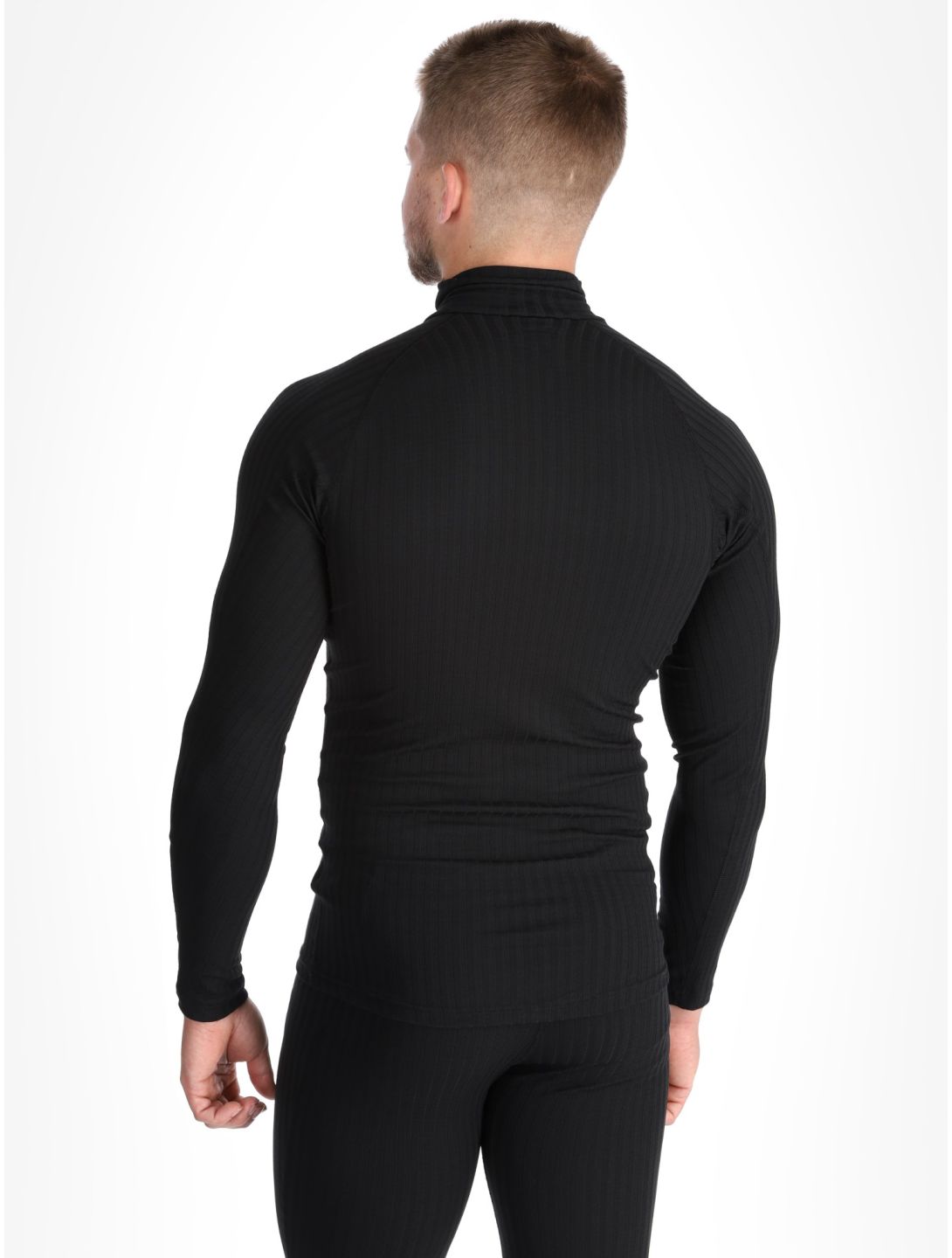 Craft, Pro Active Extreme X Zip LS pull de ski hommes Black noir 