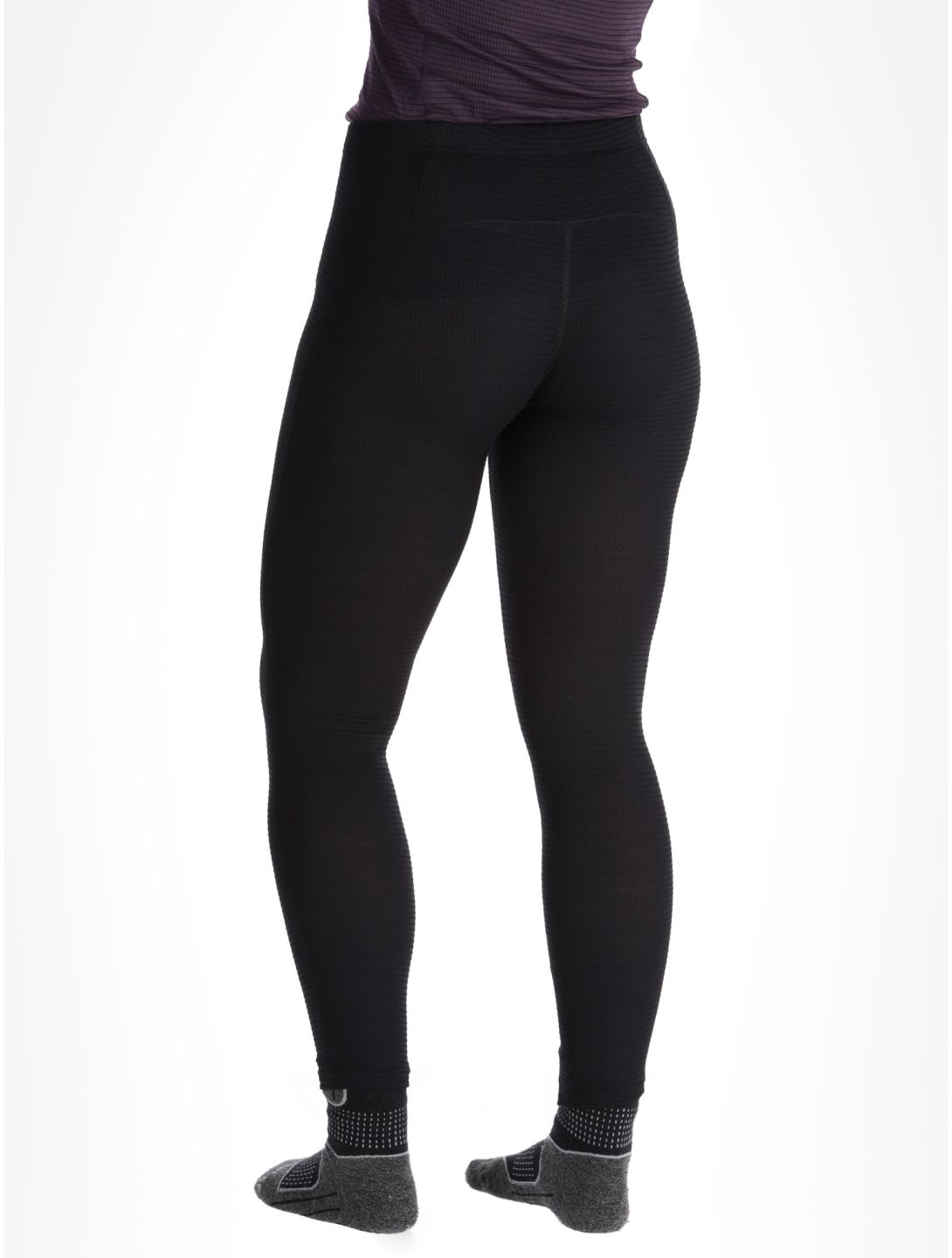 Craft, Pro Wool Extreme X pantalon thermique femmes Black noir 