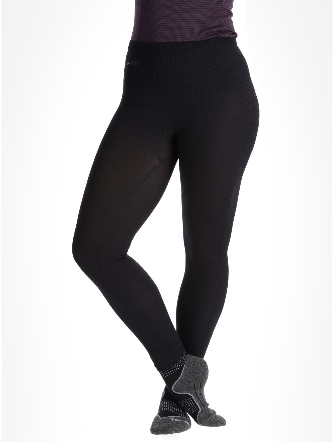 Craft, Pro Wool Extreme X pantalon thermique femmes Black noir 