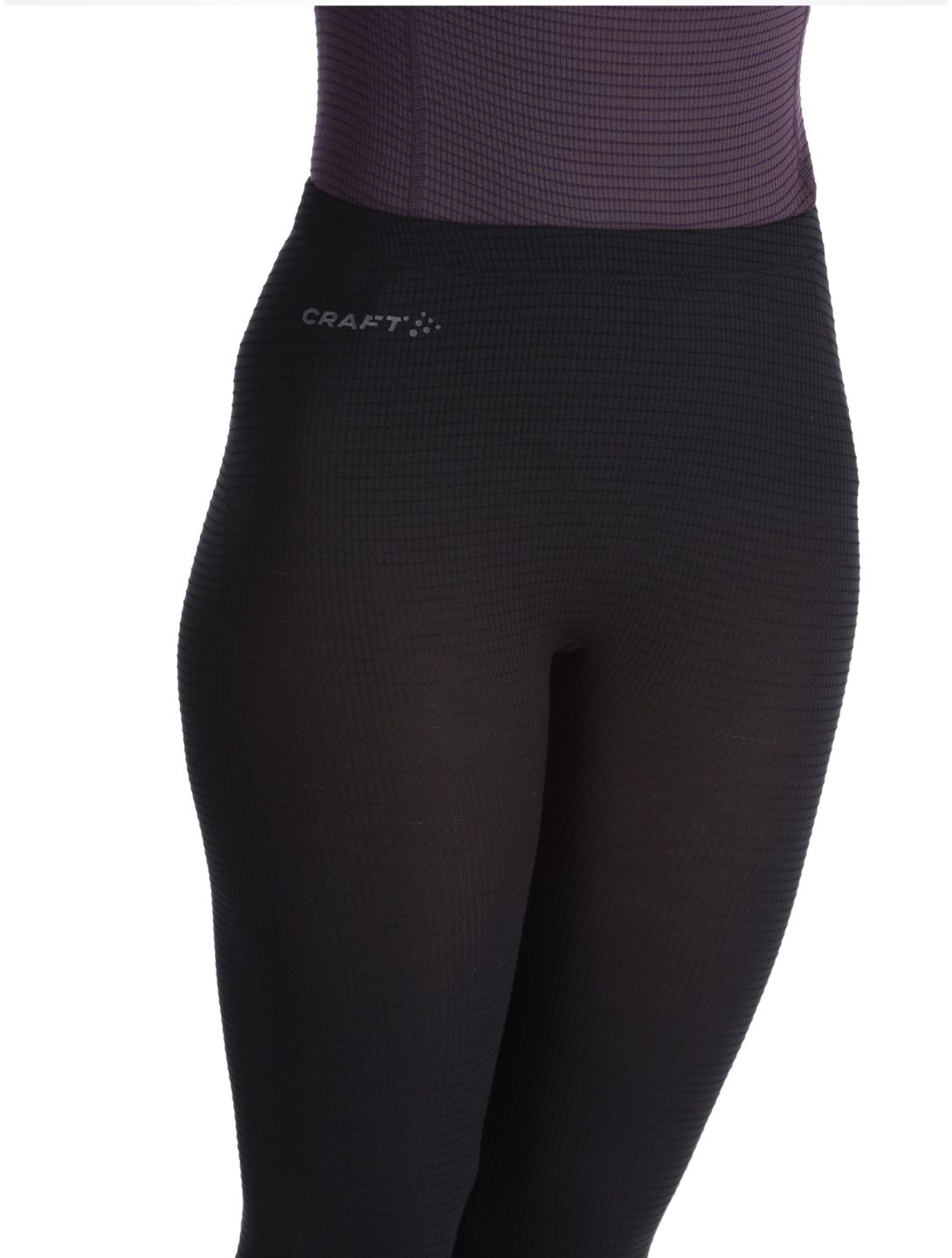 Craft, Pro Wool Extreme X pantalon thermique femmes Black noir 