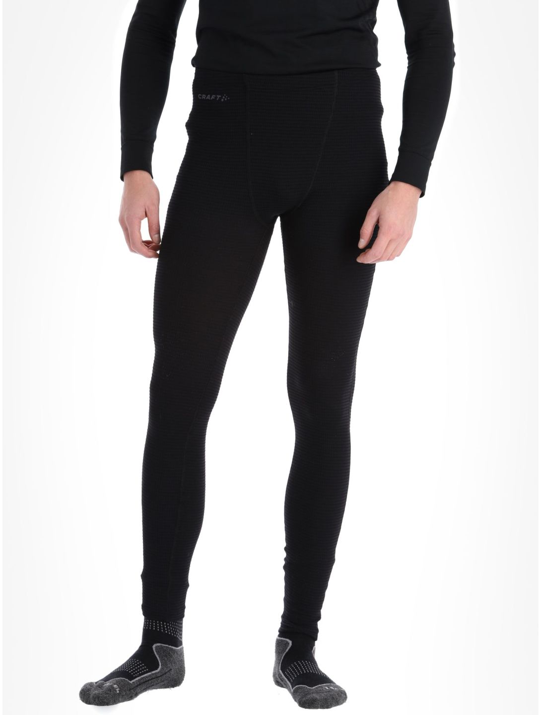 Craft, Pro Wool Extreme X pantalon thermique hommes Black noir 